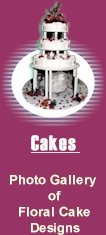 Floral Cake Designs