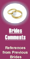 Brides Comments